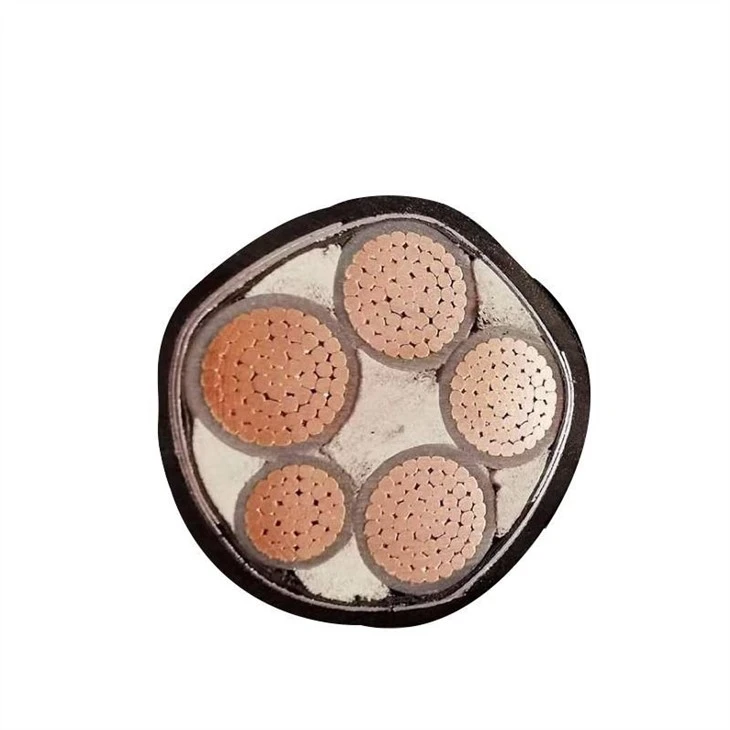 Low Smoke Halogen-free Multicore Copper Conductor Stranded Power Cable