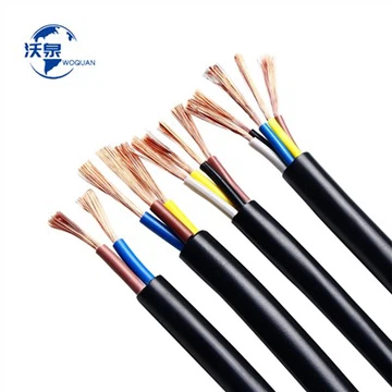 300 500V Multi Core Stranded Copper Conductor Wires Electric Cables