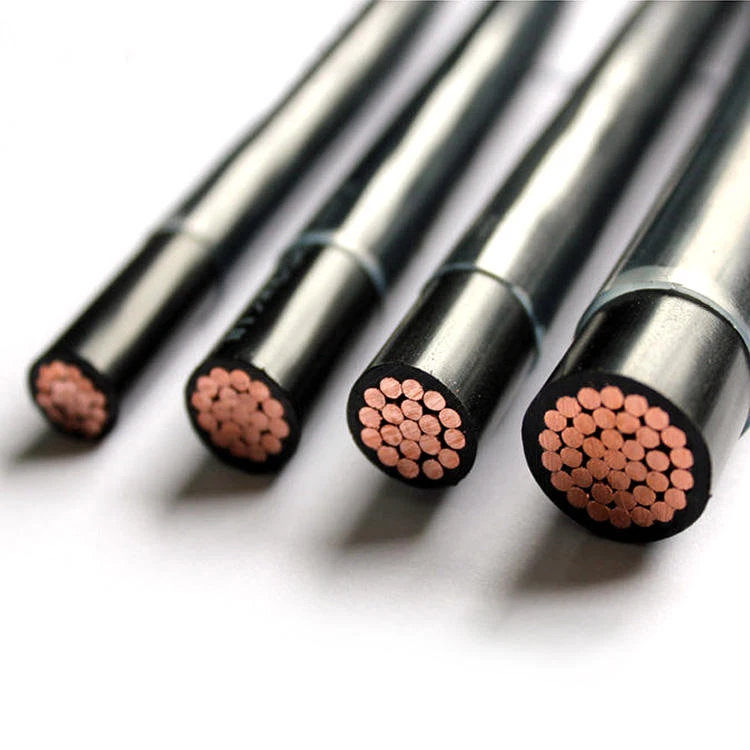 Nylon sheathed THHN stranded cable Nylon sheathed THHN stranded cable