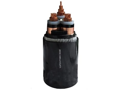 כבל מתח גבוה 33kv 3 ליבות Xlpe