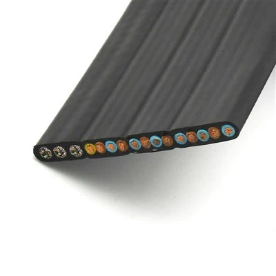 כבל מעלית PVC שטוח 300/500V